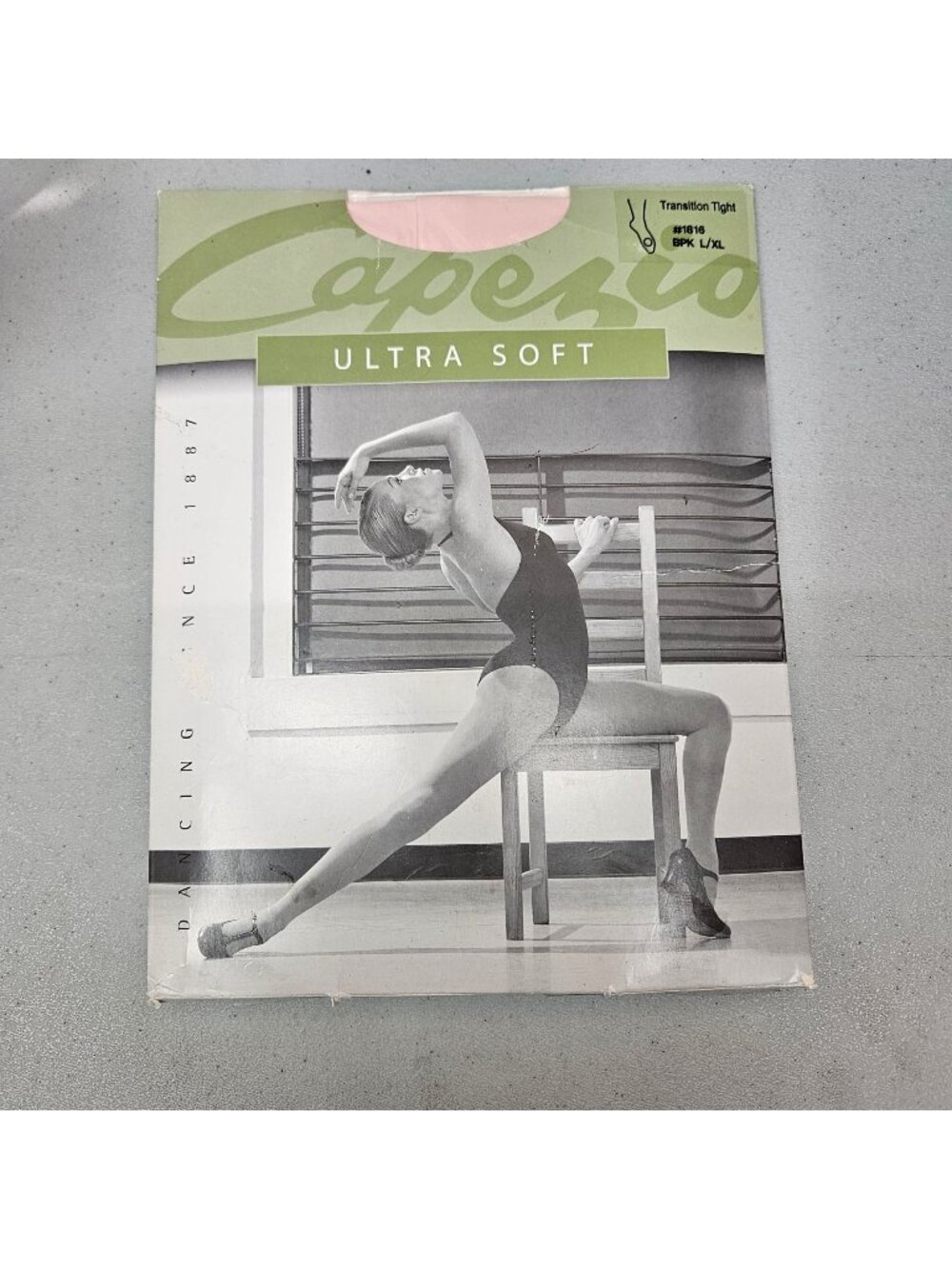 Capezio Ultra Soft Dance L/XL Transition Tight Sleek Moves Comfy Vibes